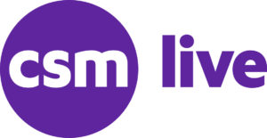 CSM Live logo