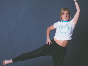 Aerobics instructor Geraldine Jennings