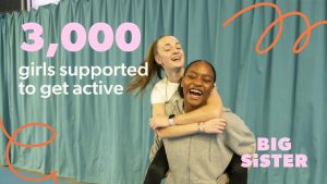 3,000 girls supported to get active