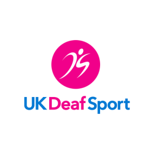UK Deaf Sport logo