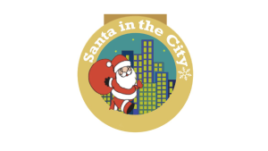 Santa in the city