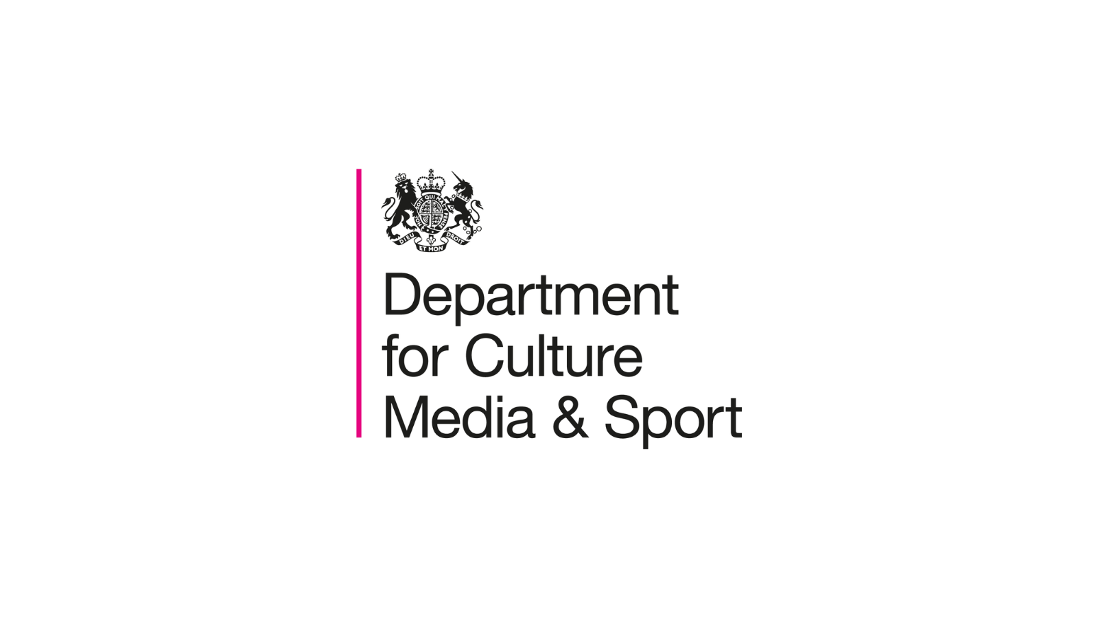 Department for Culture, Media and Sport logo