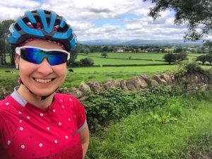 Joanna Rowsell cycling
