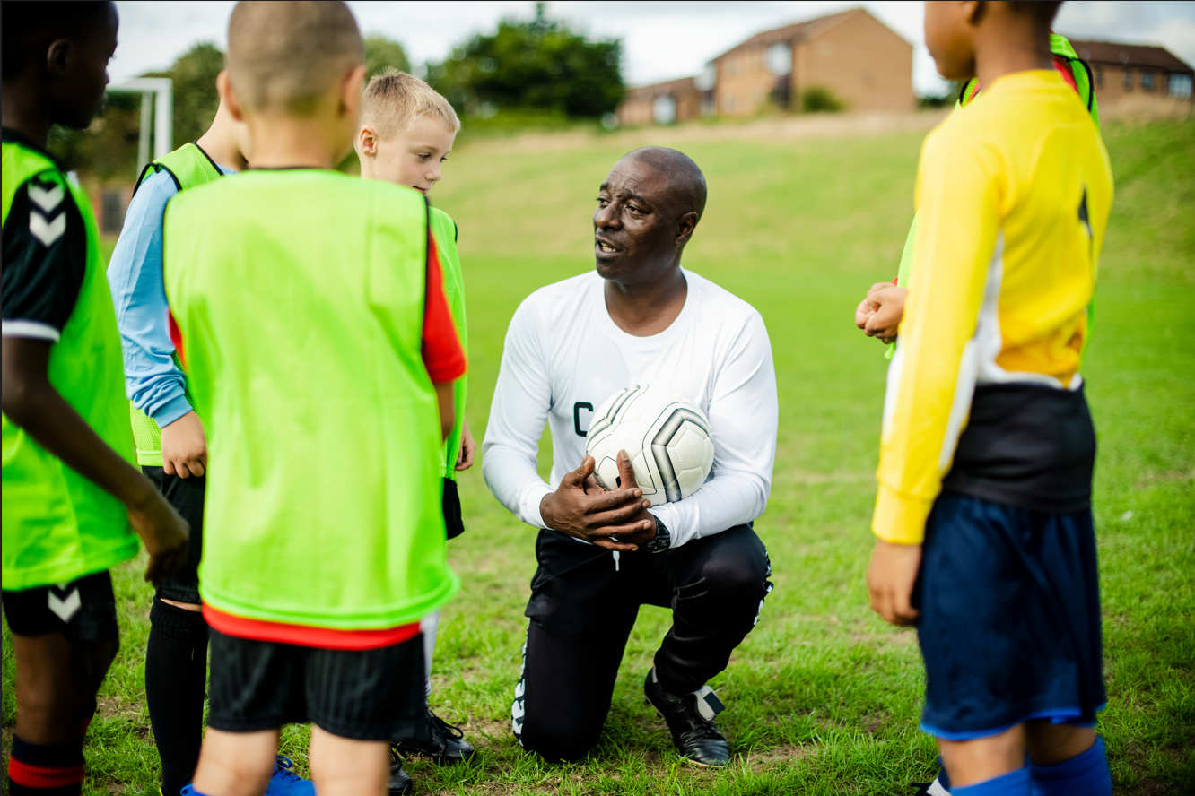 Coaching football