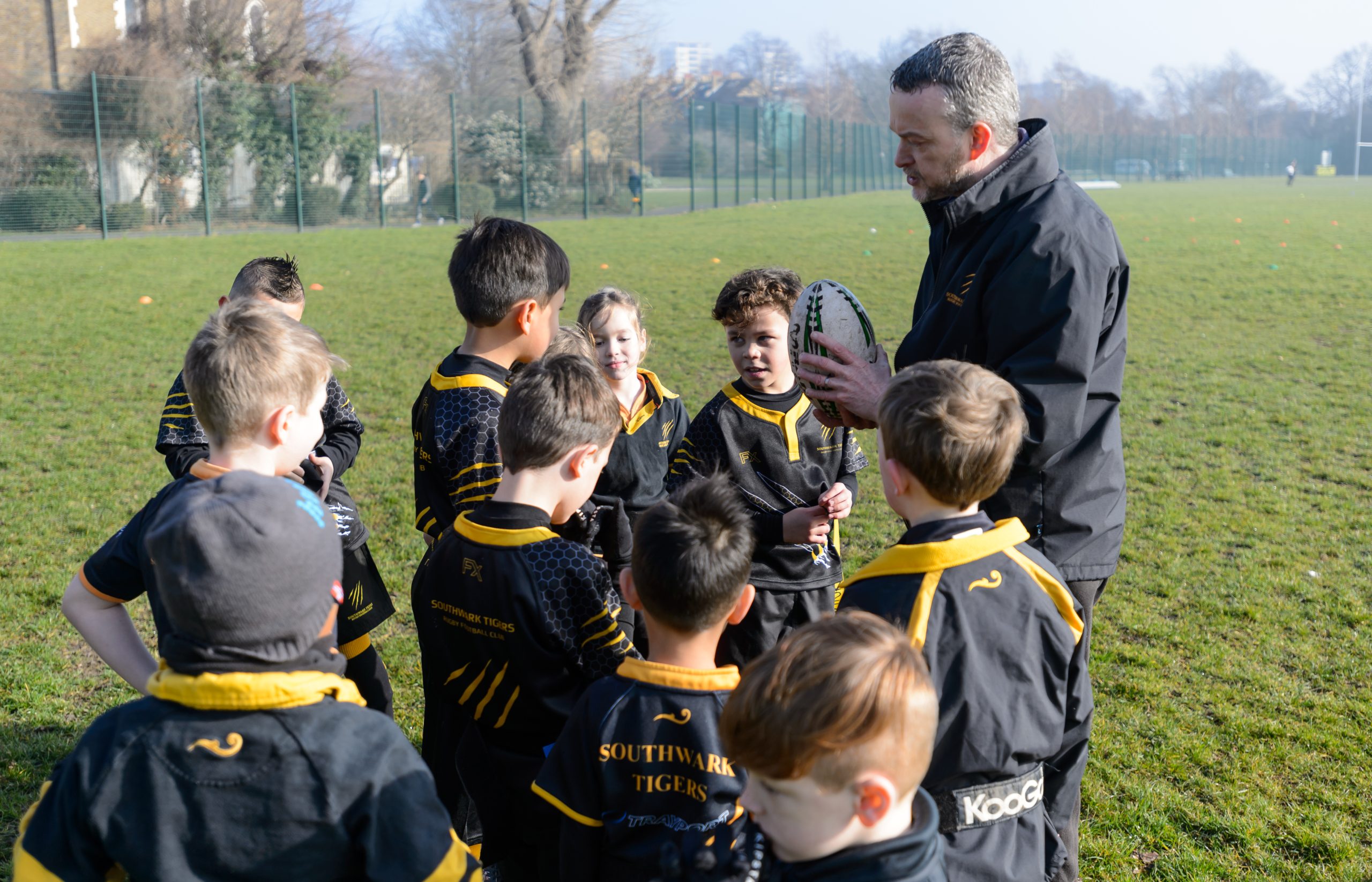 Rugby coaching