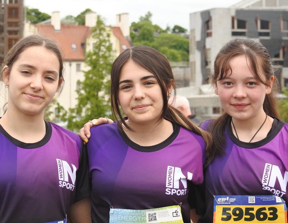 Run for Women in Sport Women in Sport