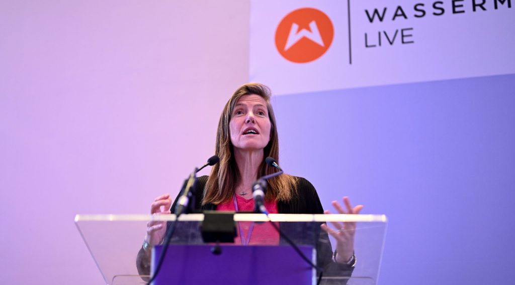 Stephanie Hilborne CEO of Women in Sport