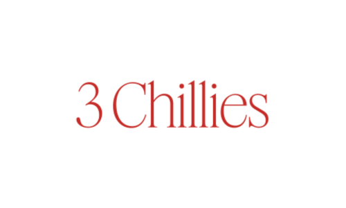 Three Chillies logo