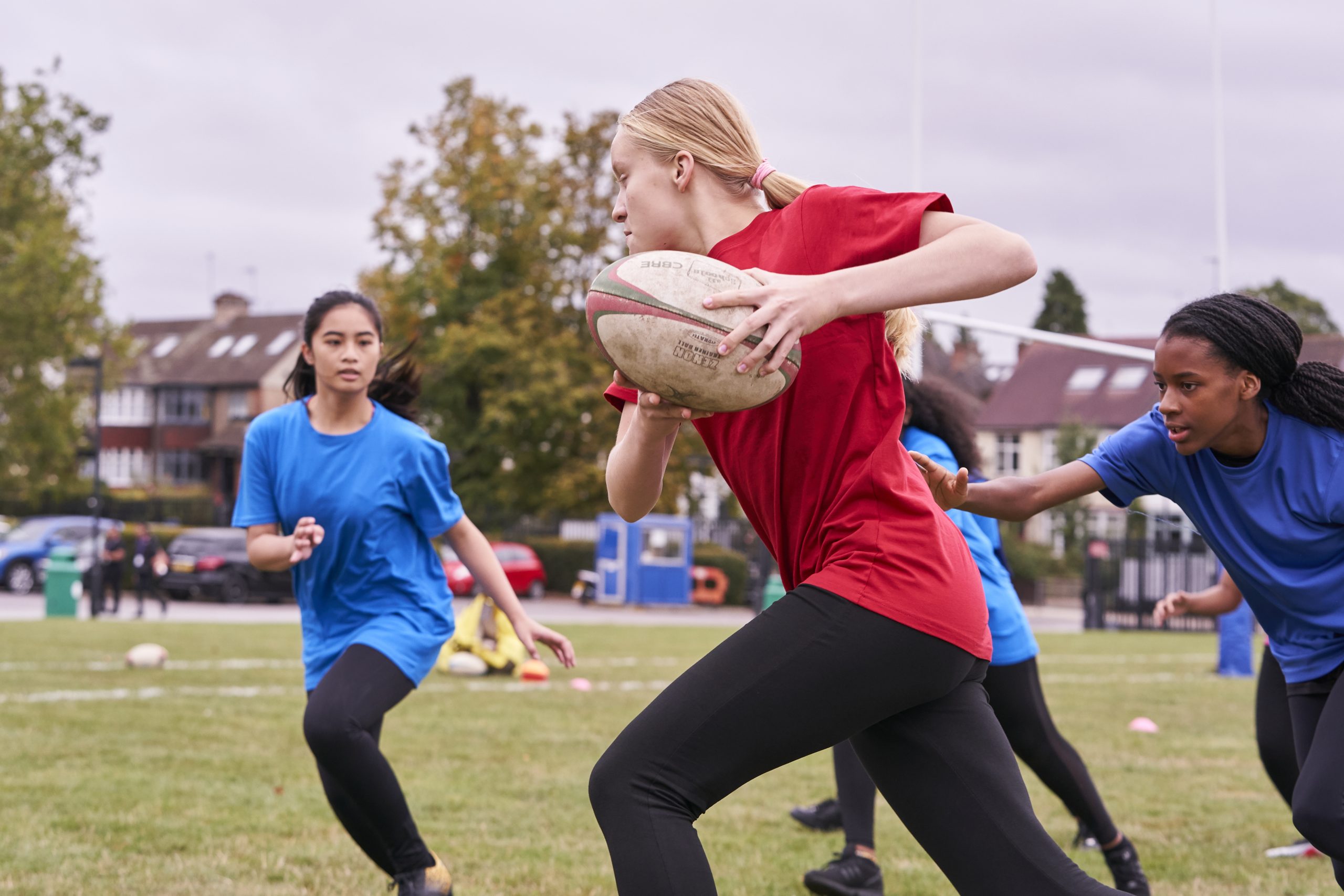 Girls grassroots rugby