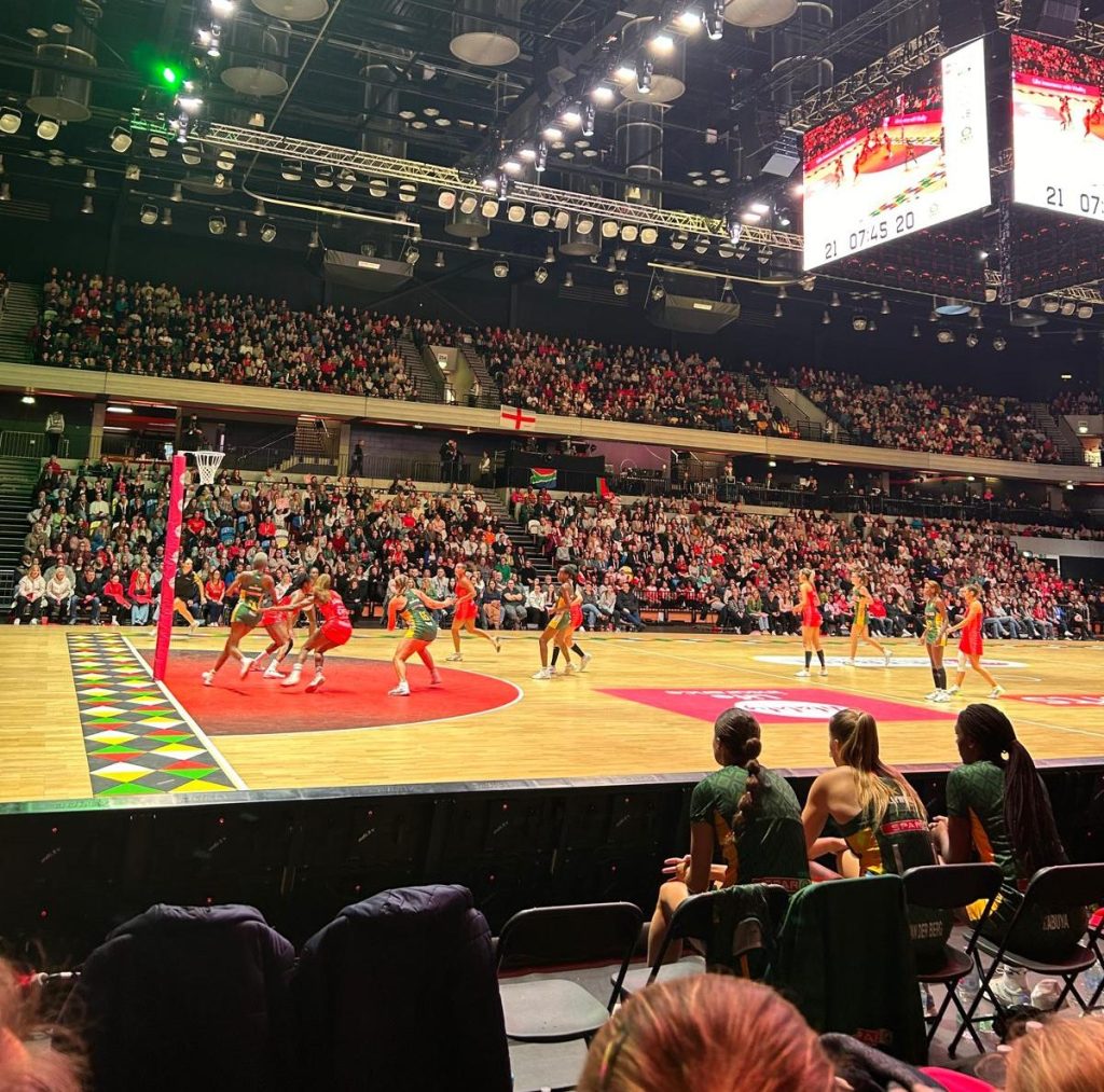Netball match