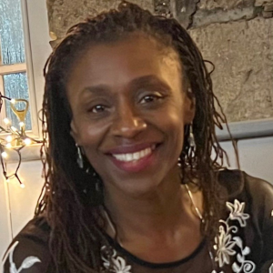 Jacqueline Preston, former Red Roses player, smiling