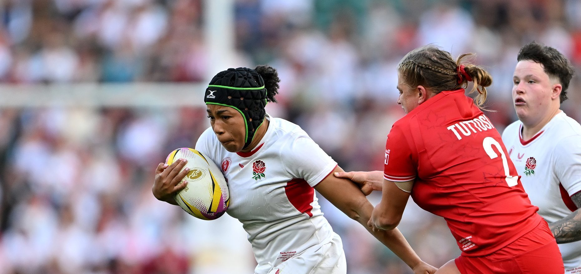 Sadia Kabeya rugby world cup