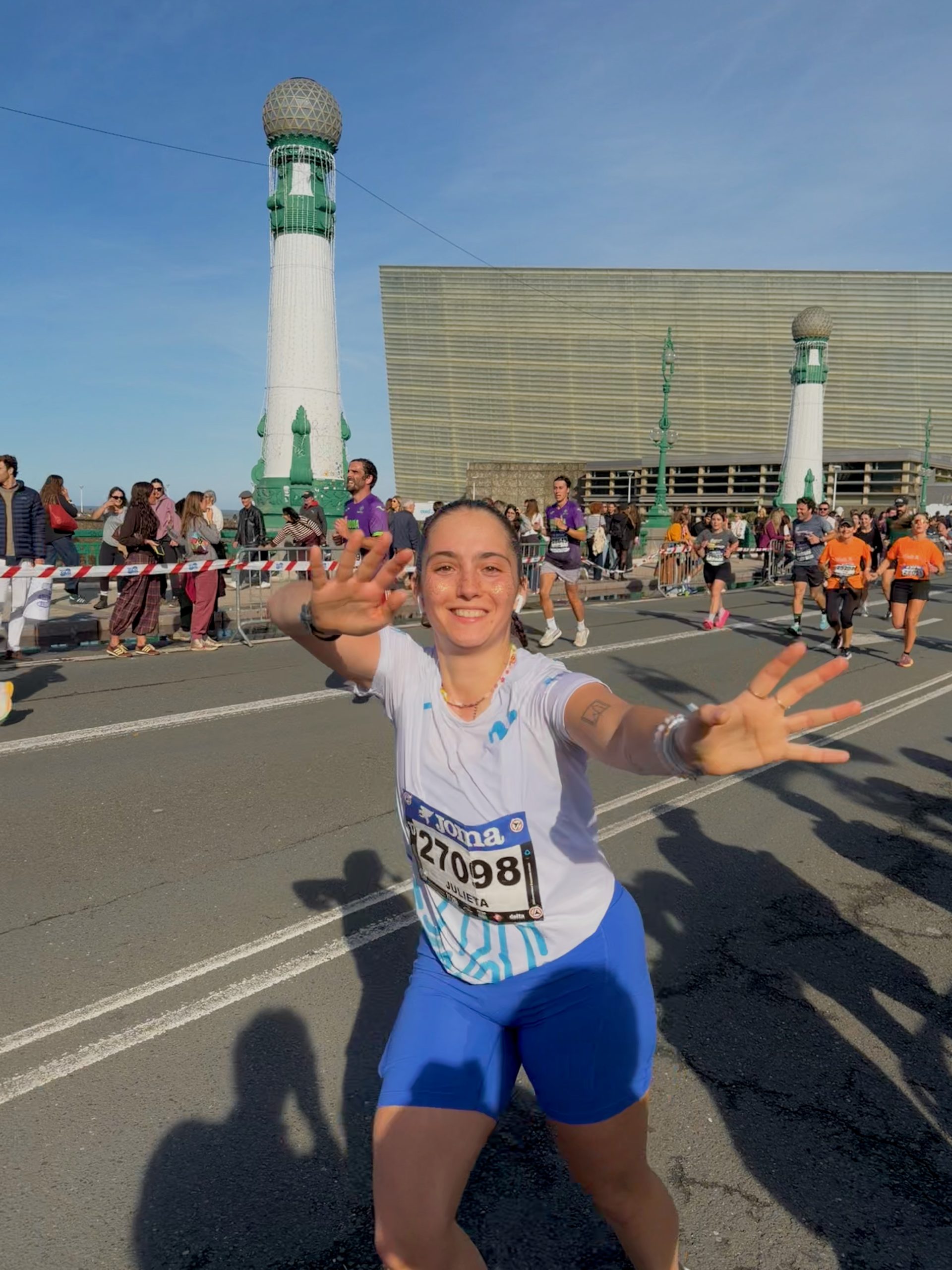 Women in Sport marathon runner Julietta