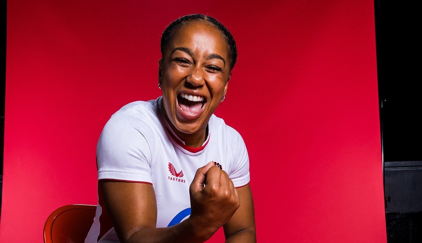 England Rugby player Sadia Kabeya