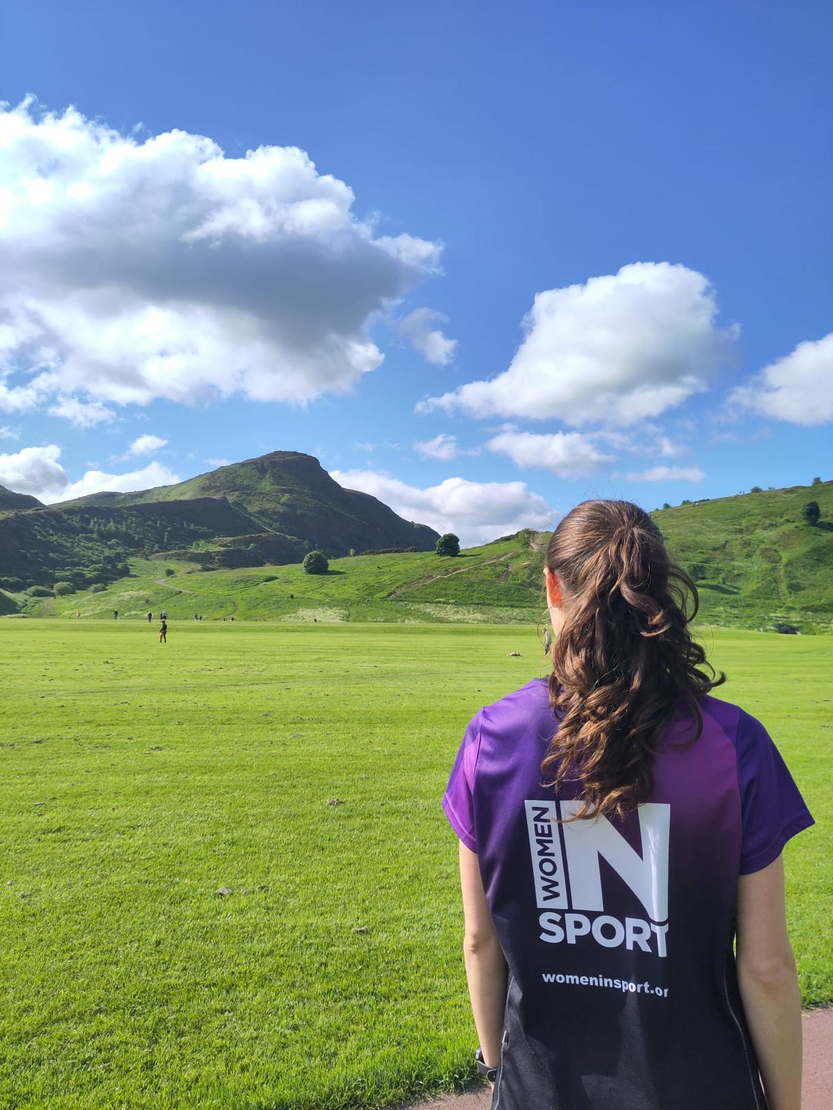 Run Edinburgh Marathon for Women in Sport