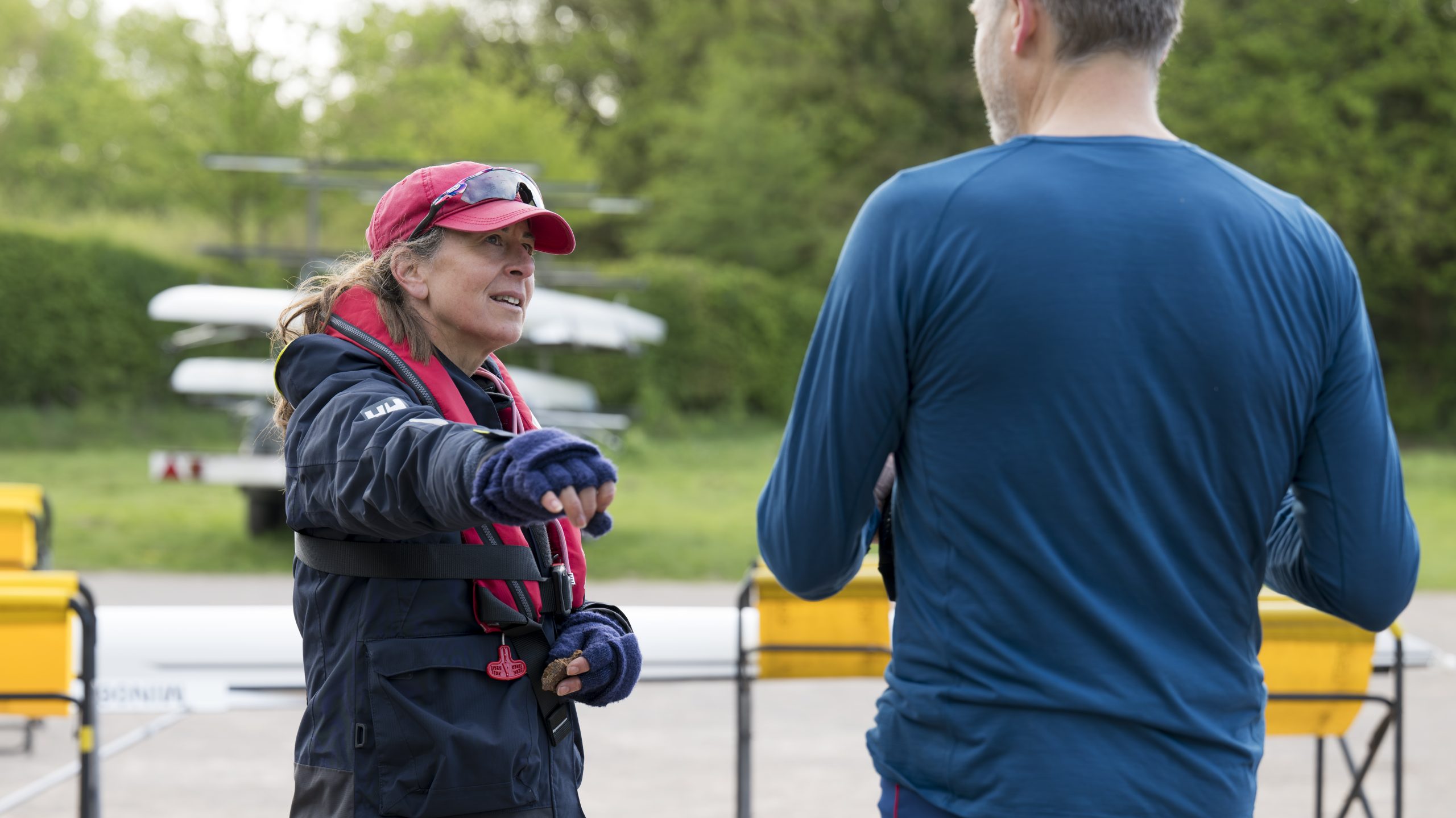 Rowing coach