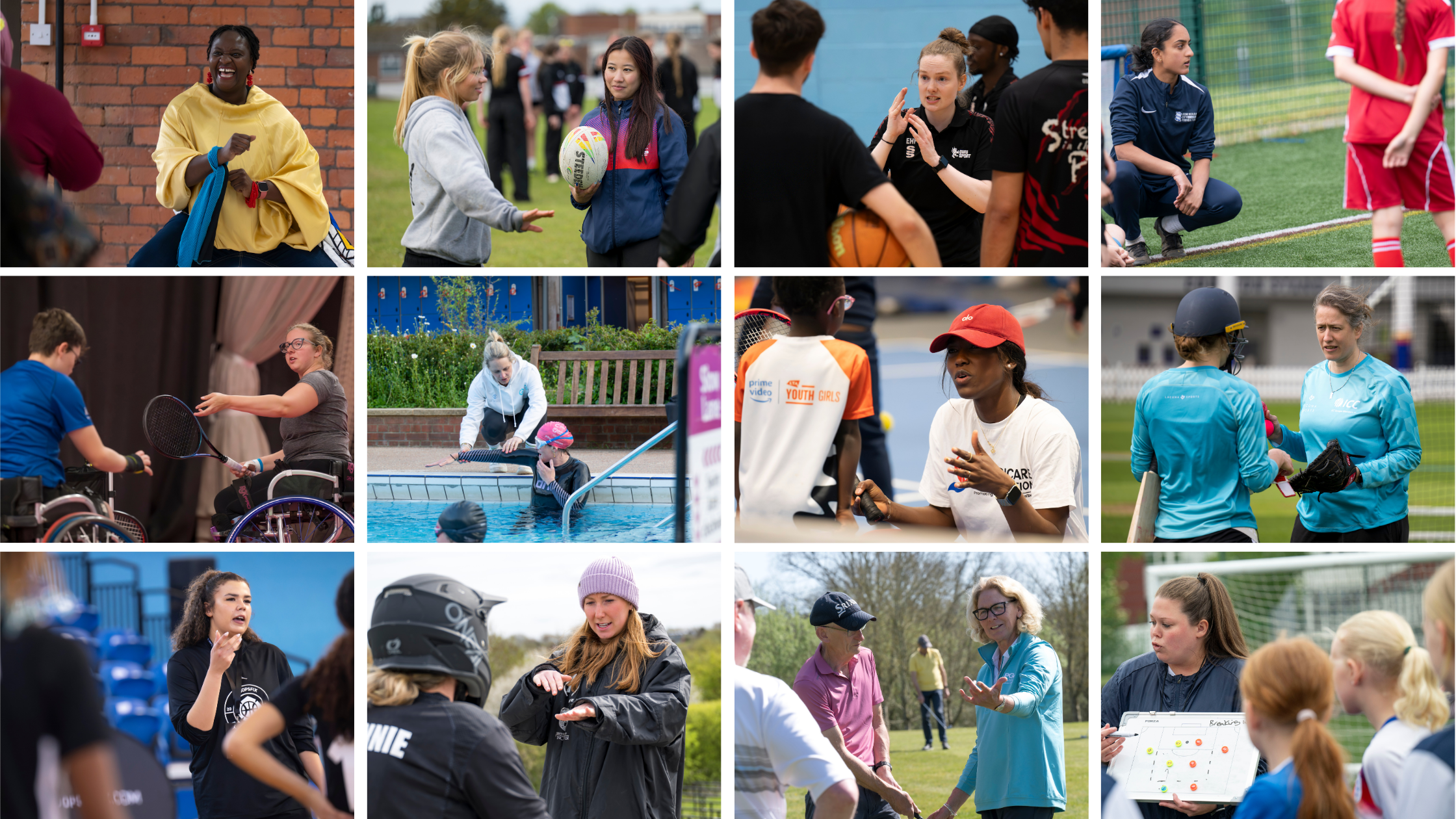 Women in Coaching image library